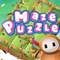 Klicken zum Spielen: Maze Puzzle