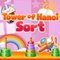 Klicken zum Spielen: Tower of Hanoi Sort Klicken zum Spielen: Tower of Hanoi Sort